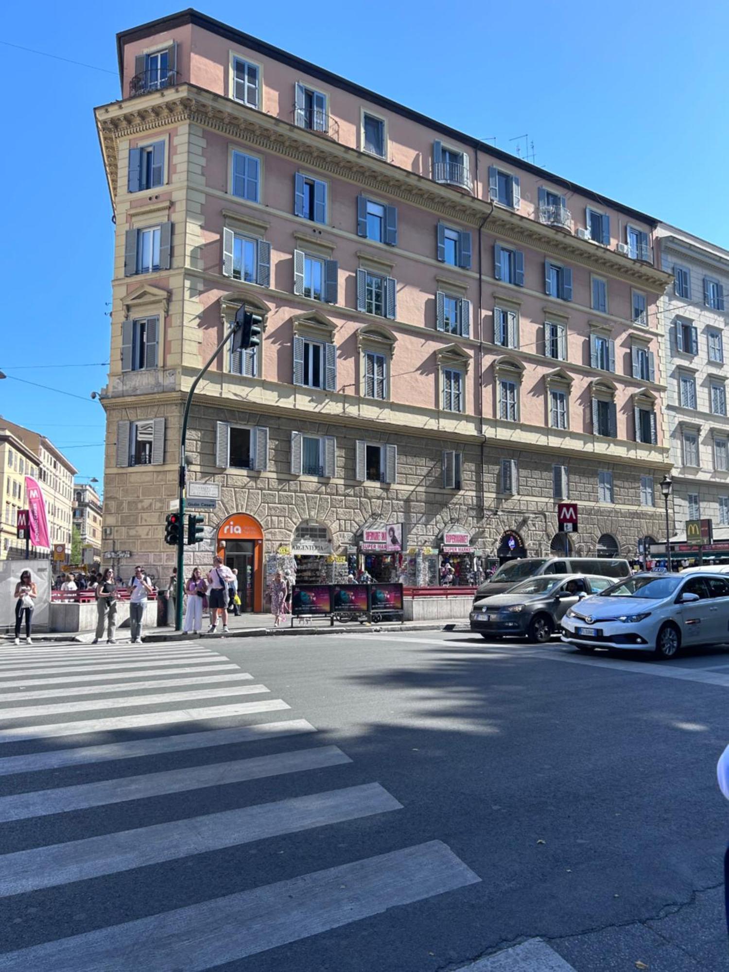 La Suite Di Leon Řím Exteriér fotografie