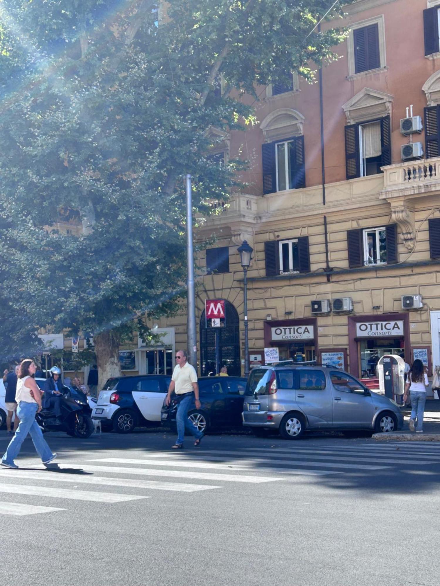La Suite Di Leon Řím Exteriér fotografie