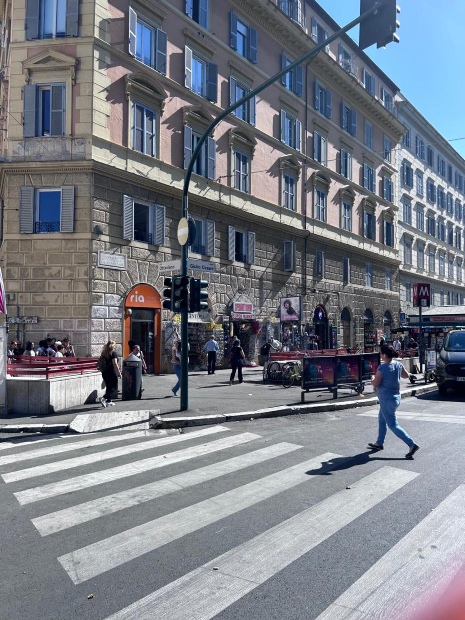 La Suite Di Leon Řím Exteriér fotografie